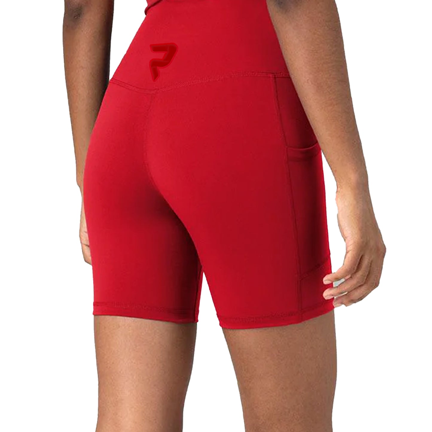 Sculpt Cherry Biker Shorts Posh Life Shop