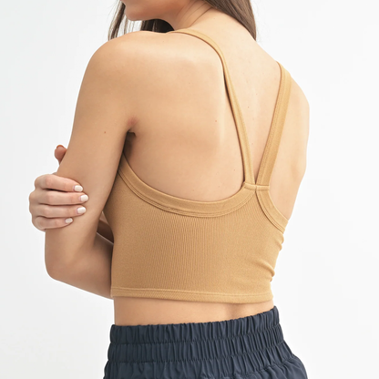 Tank Top - Desert Tan Posh Life Shop