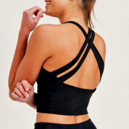 PoshFit - Womens Black Set