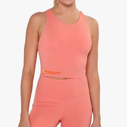 PoshFit - Womens Dusty Coral Set