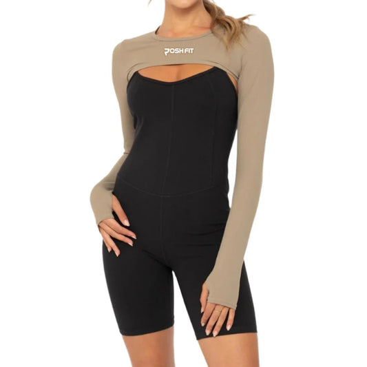 Sage Shrug Posh Life Shop