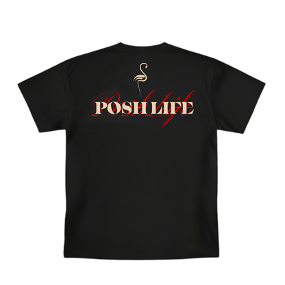 Posh Life T-Shirt - Black