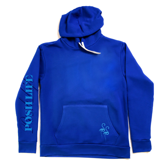 Posh Life Hoodie - Blue