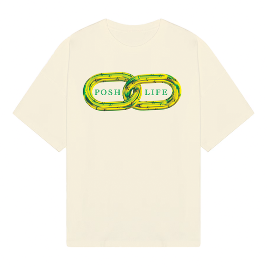 Cream Deluxe Tee