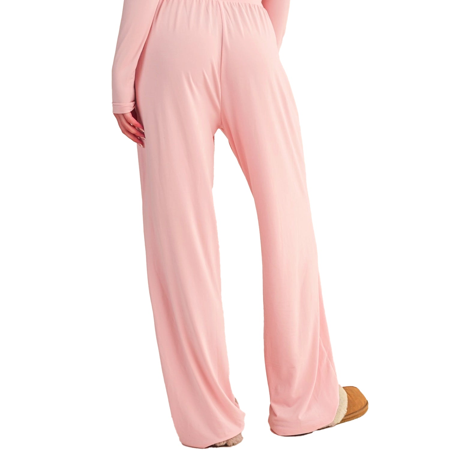 Soft Pink Lounge Pants Posh Life Shop