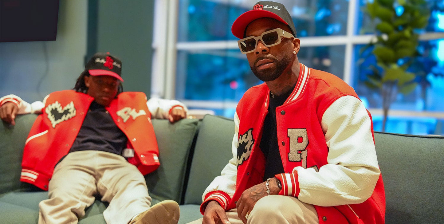 Red Championship Jacket