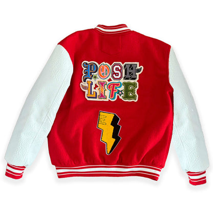 Red Championship Jacket
