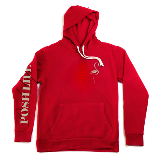 Posh Life Hoodie - Red