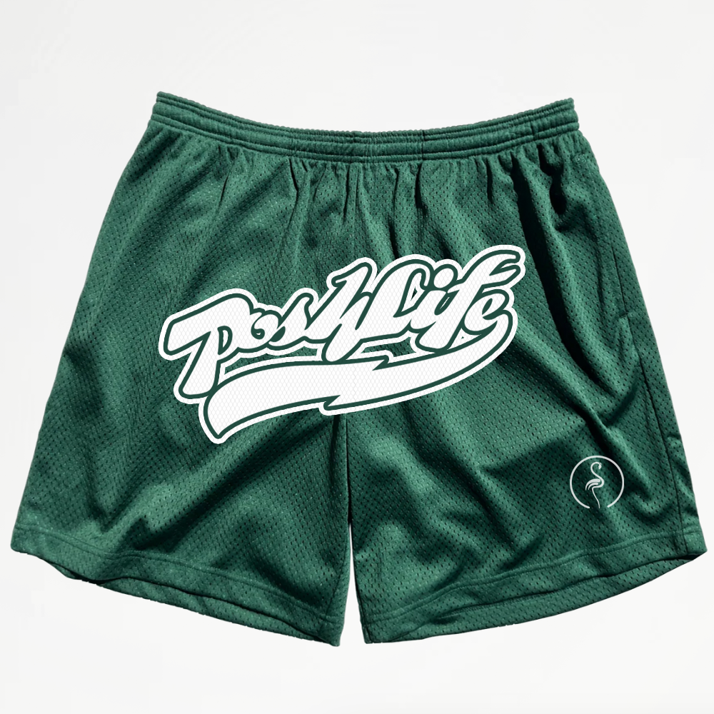 Mesh Shorts - Hunter Green