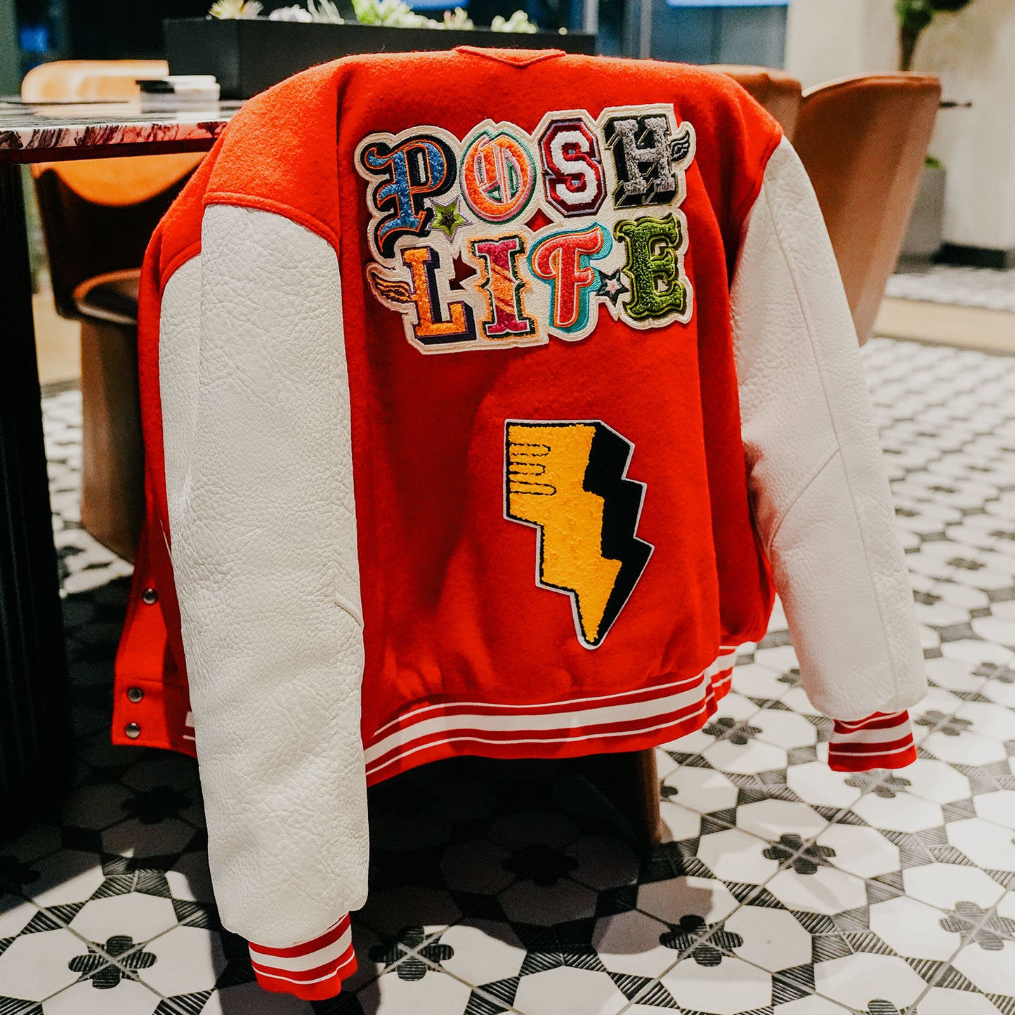Red Championship Jacket