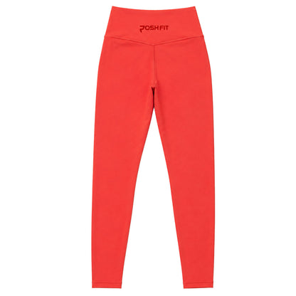 Dusty Brick Sculpt Leggings Posh Life Shop