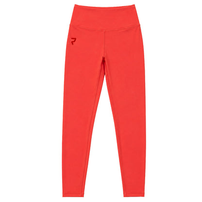 Dusty Brick Sculpt Leggings Posh Life Shop